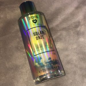 Solar daze pink body mist